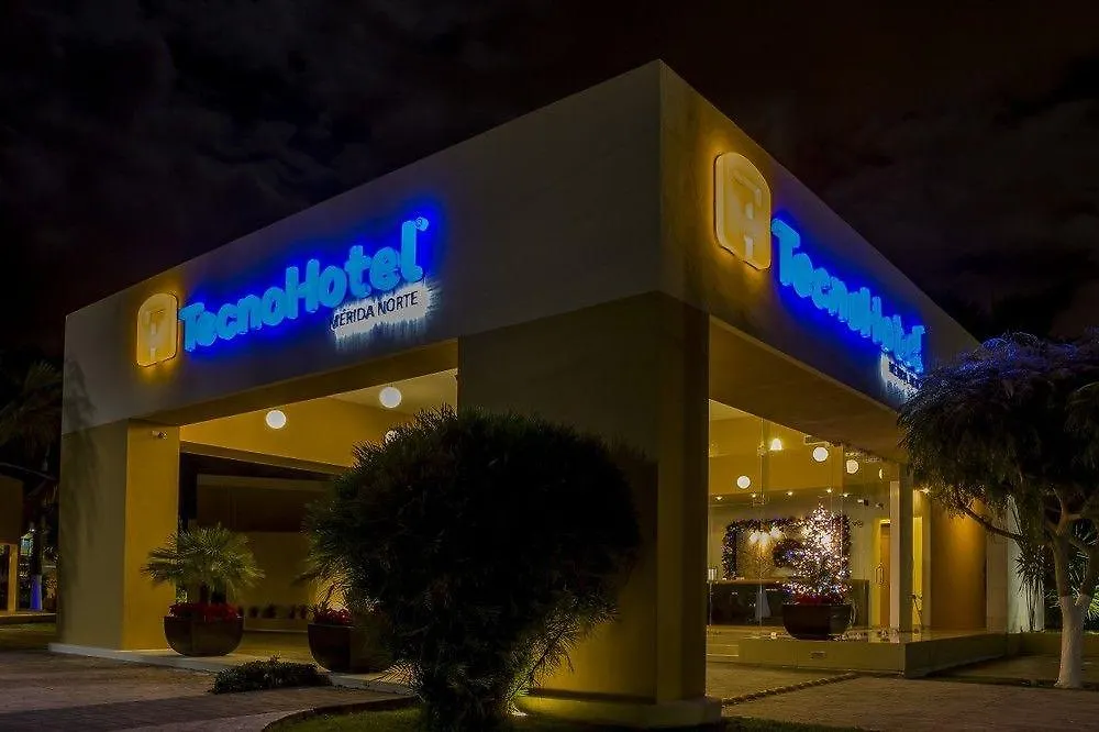 Hotel Tecnohotel Merida Norte