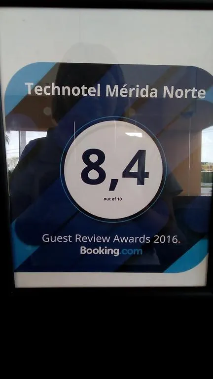 *** Hotel Tecnohotel Merida Norte Mexiko
