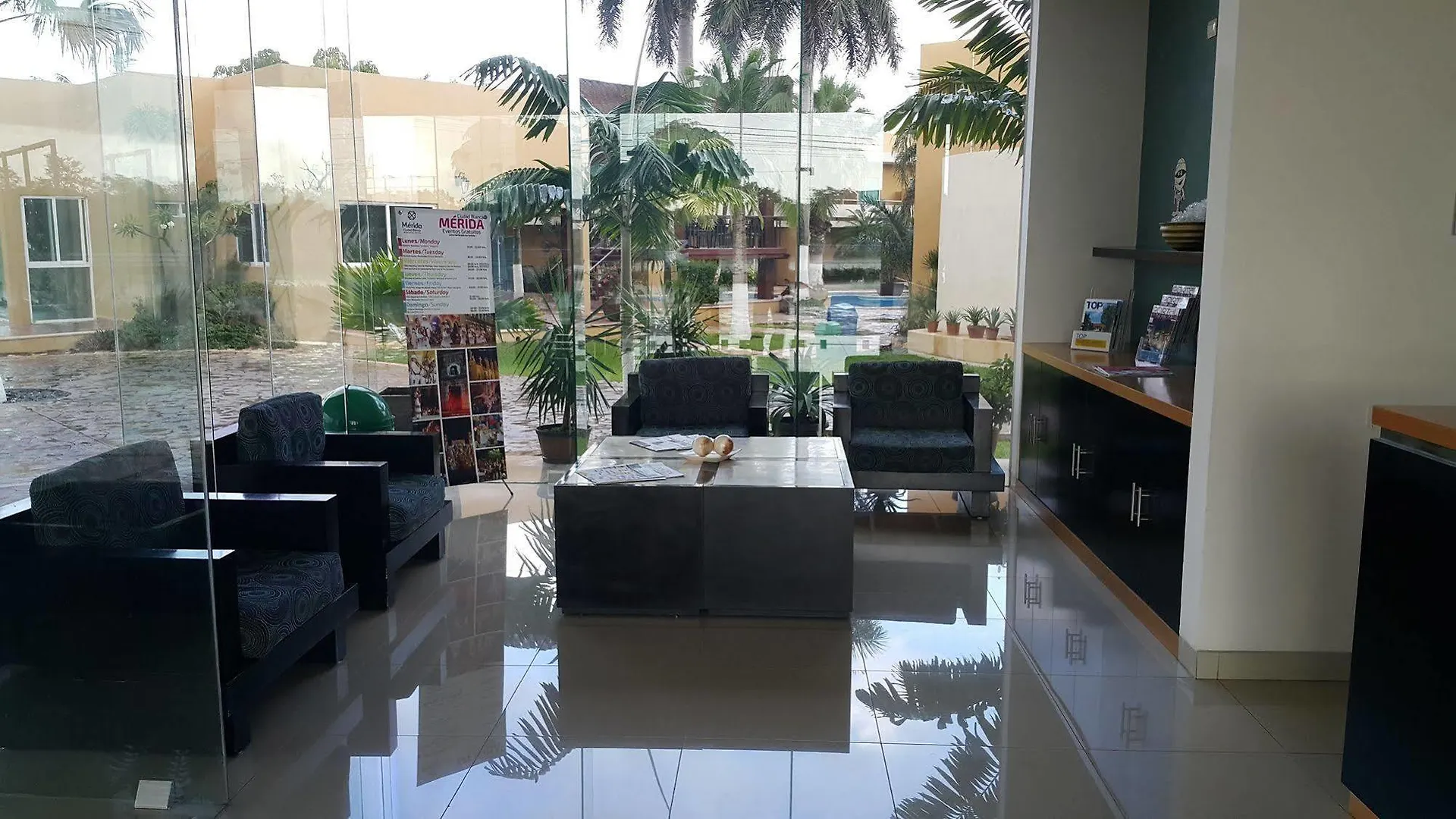 Hotel Tecnohotel Merida Norte